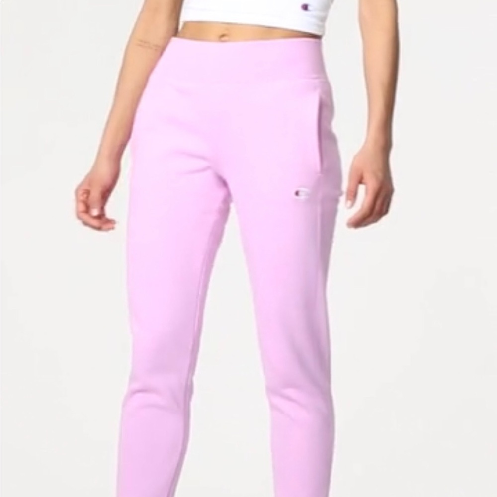 Light Pink Champion Sweatpants NWOT